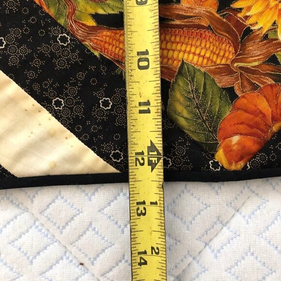 Quilt Table Runner - Fall Sunflower Thanksgiving #710-2 - Picture 5 of 8